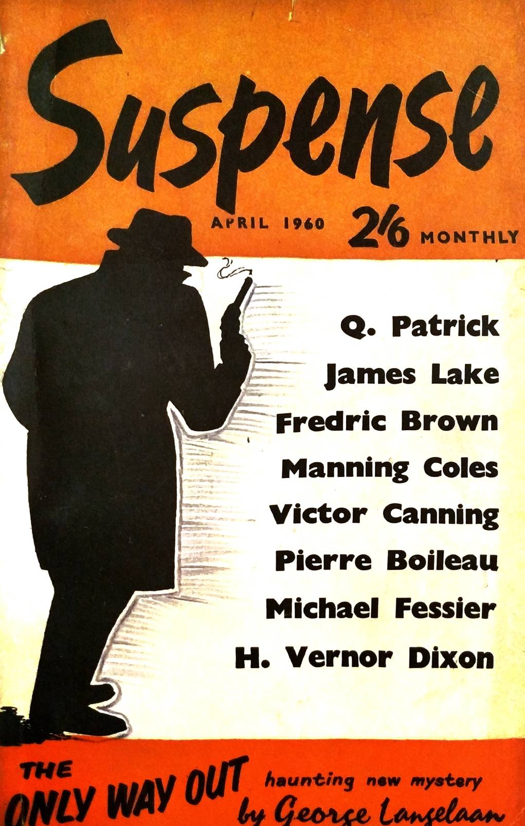 Suspense VOL. 3 NO. 4