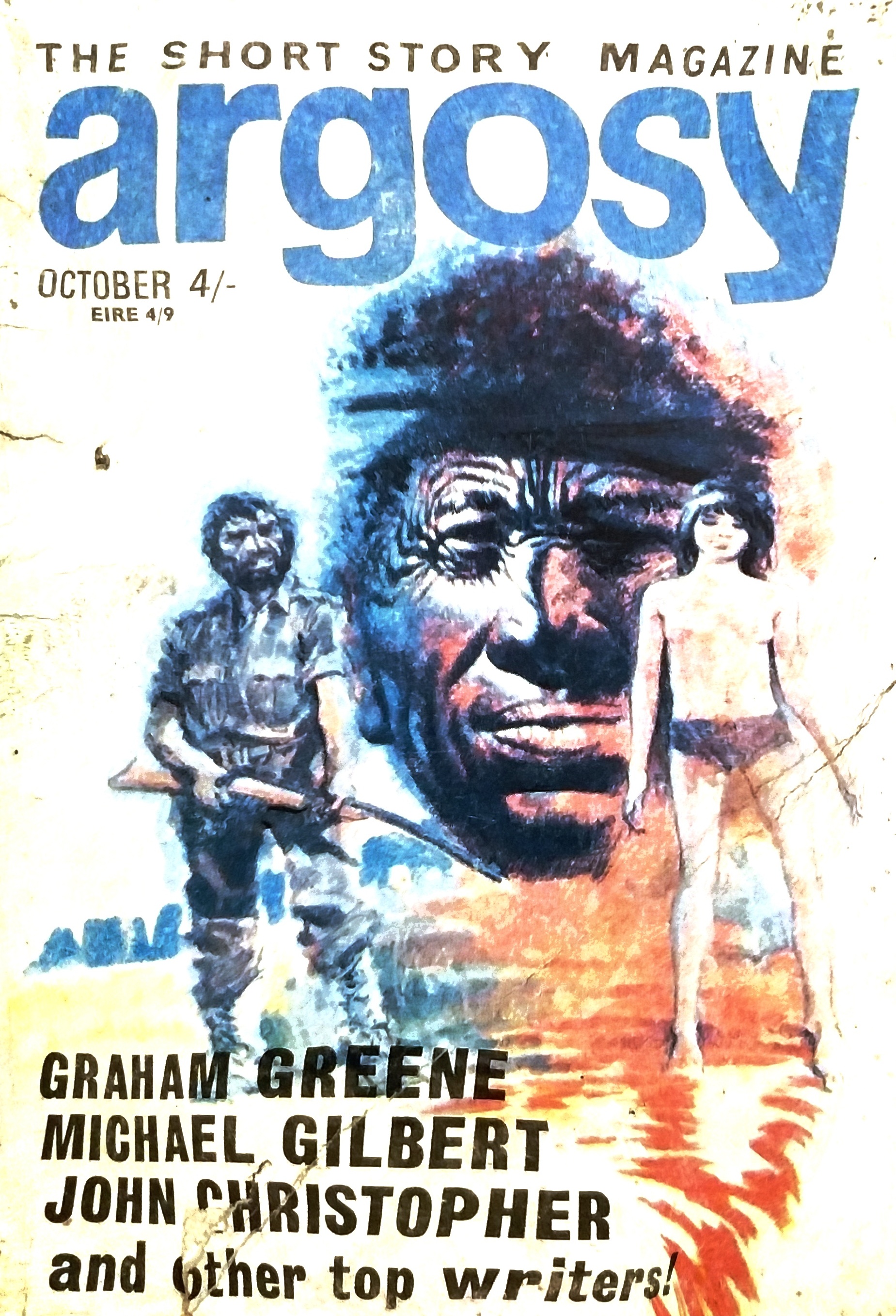 october argosy Vol. XXXI No. 10