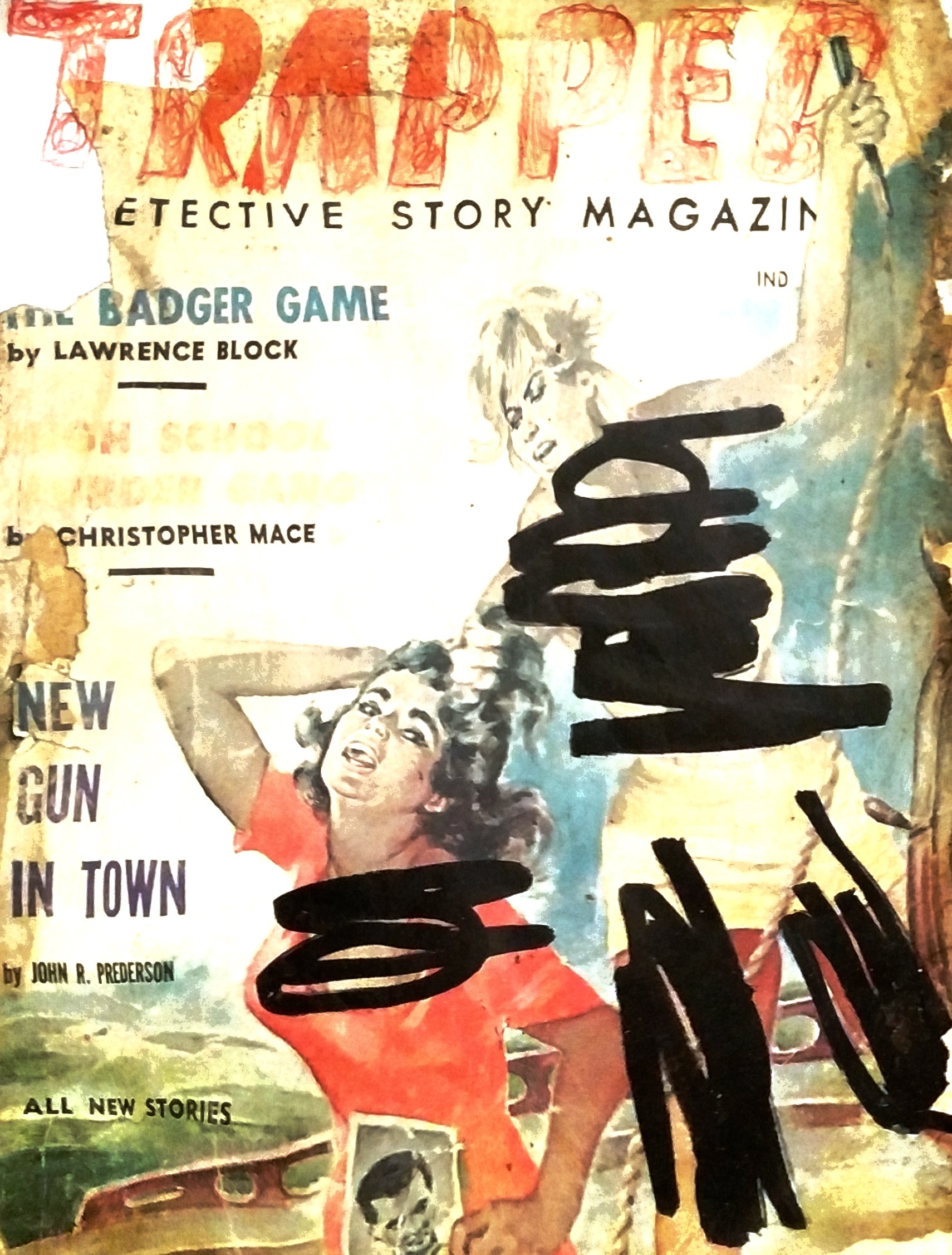 TRAPPED DETECTIVE STORY MAGAZINE Vol. 4 No. 5
