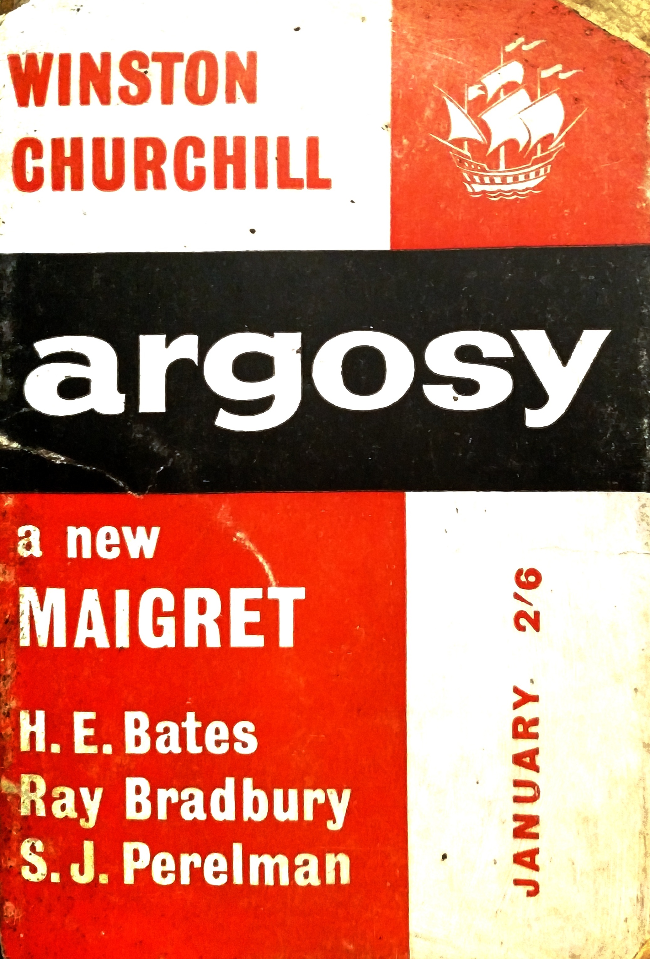 argosy Vol. XXIV No. 1