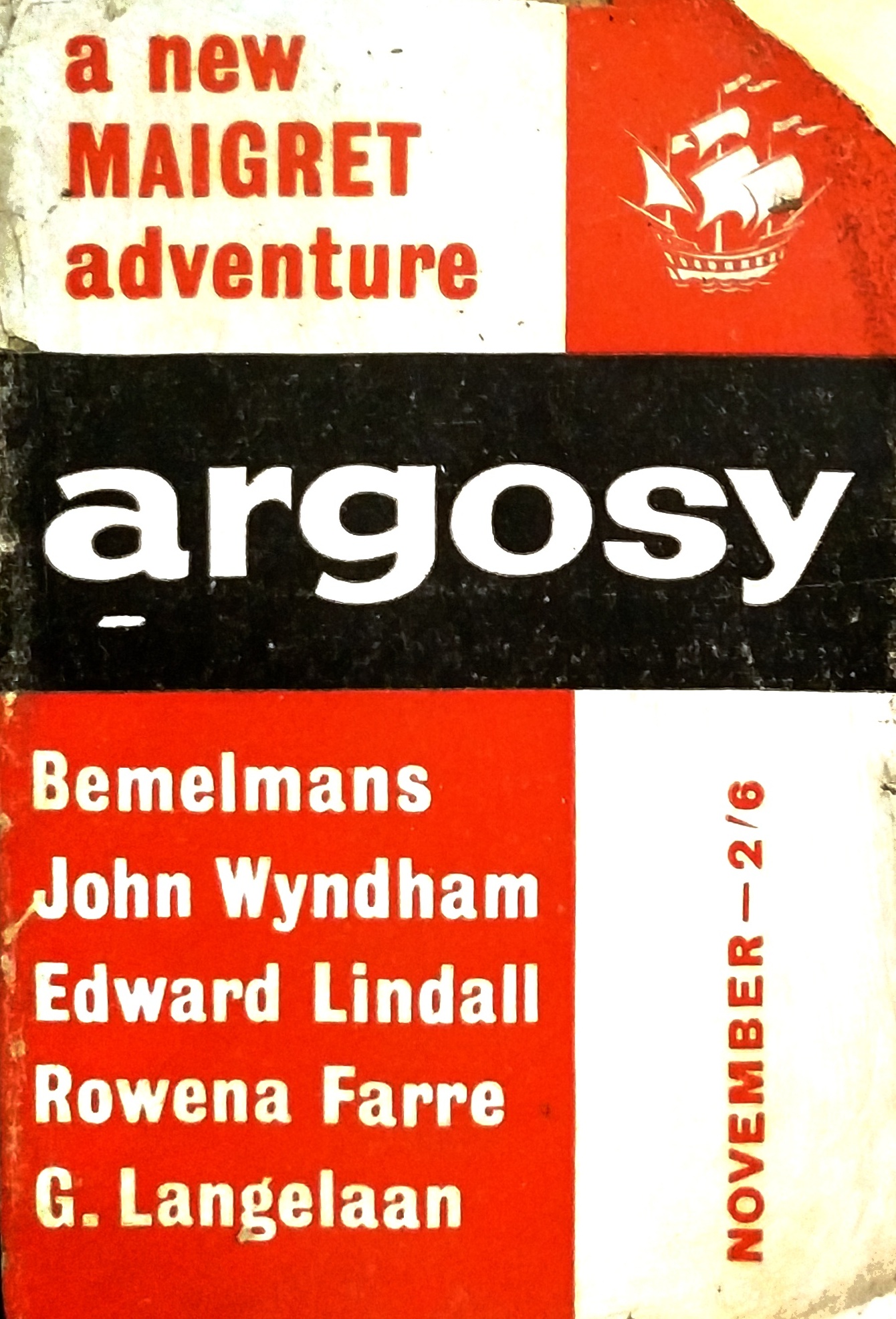 argosy Vol. XXIII No. 11