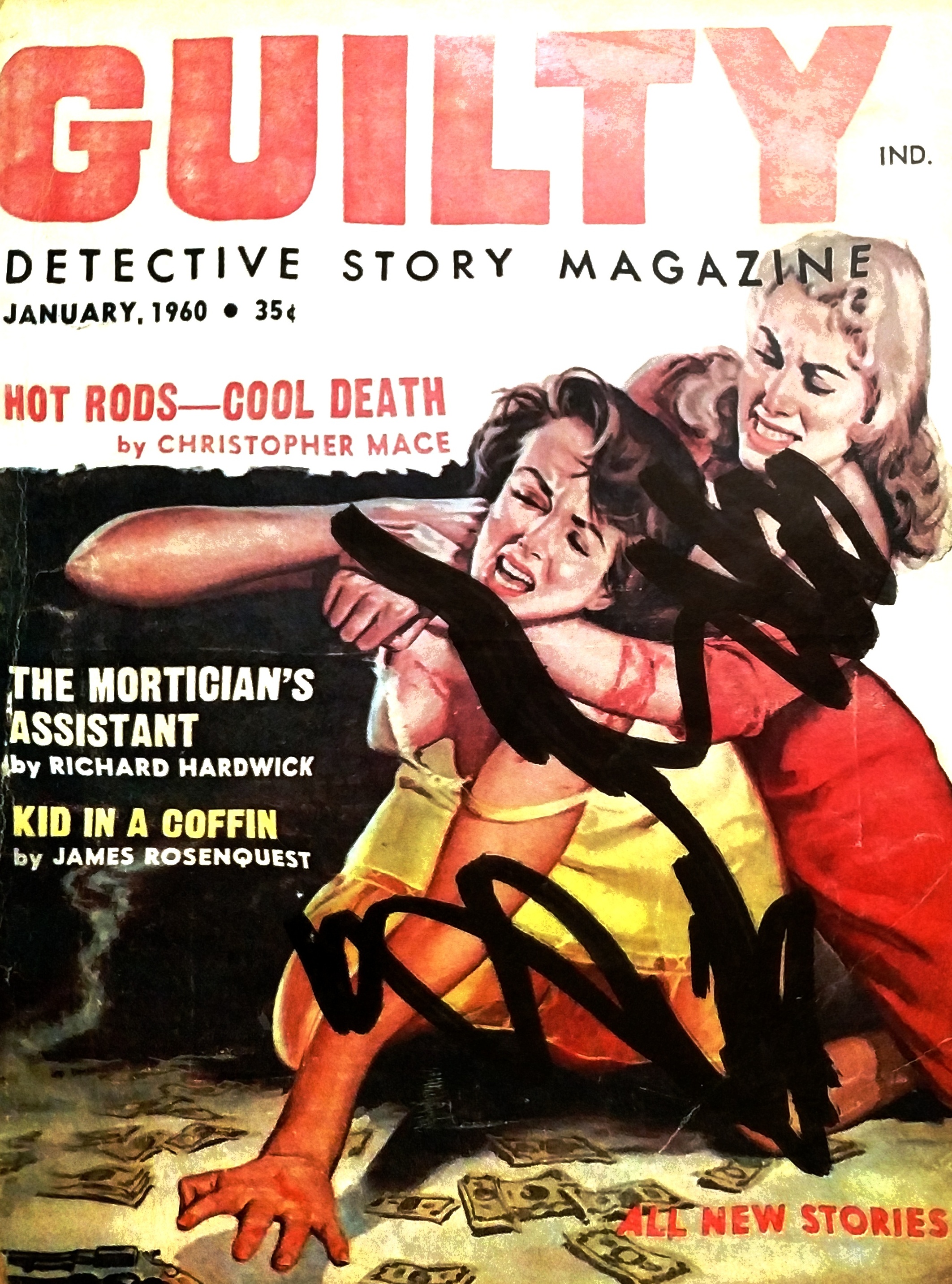GUILTY DETECTIVE STORY MAGAZINE Vol. 4 No. 4