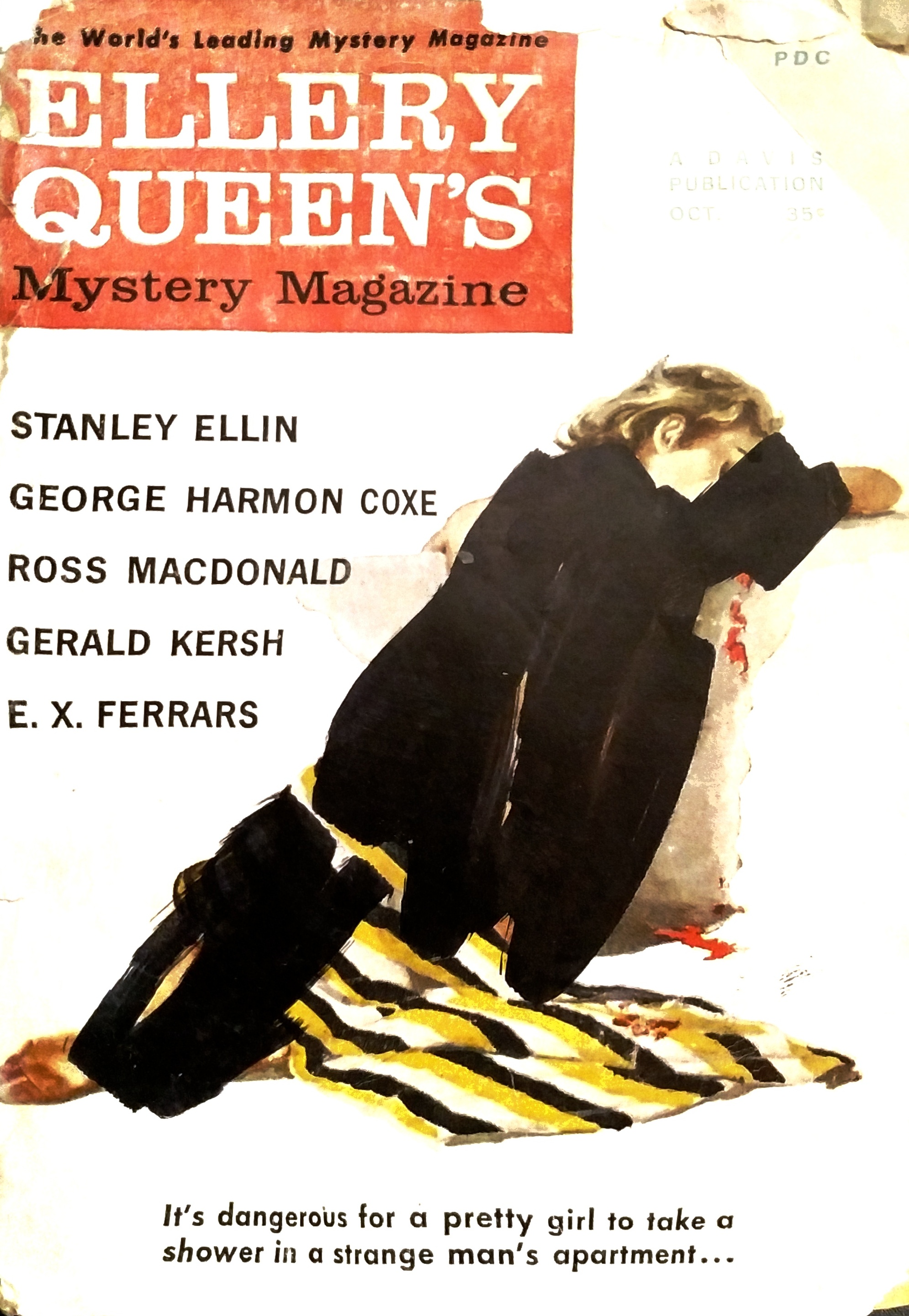 Ellery Queen's Mystery Magazine Vol. 34 No. 4