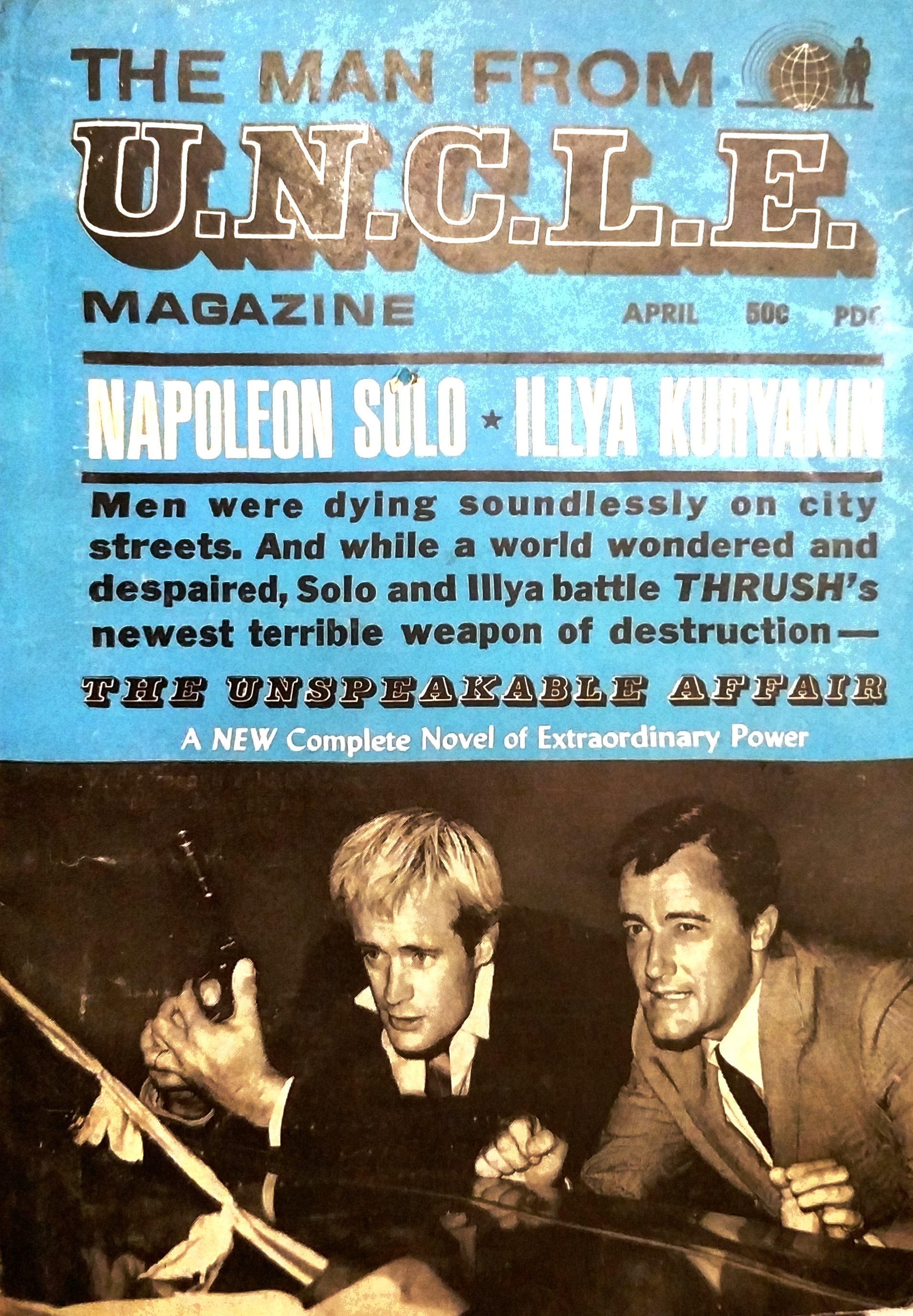 THE MAN FROM U.N.C.L.E. MAGAZINE Vol. 1, No. 3
