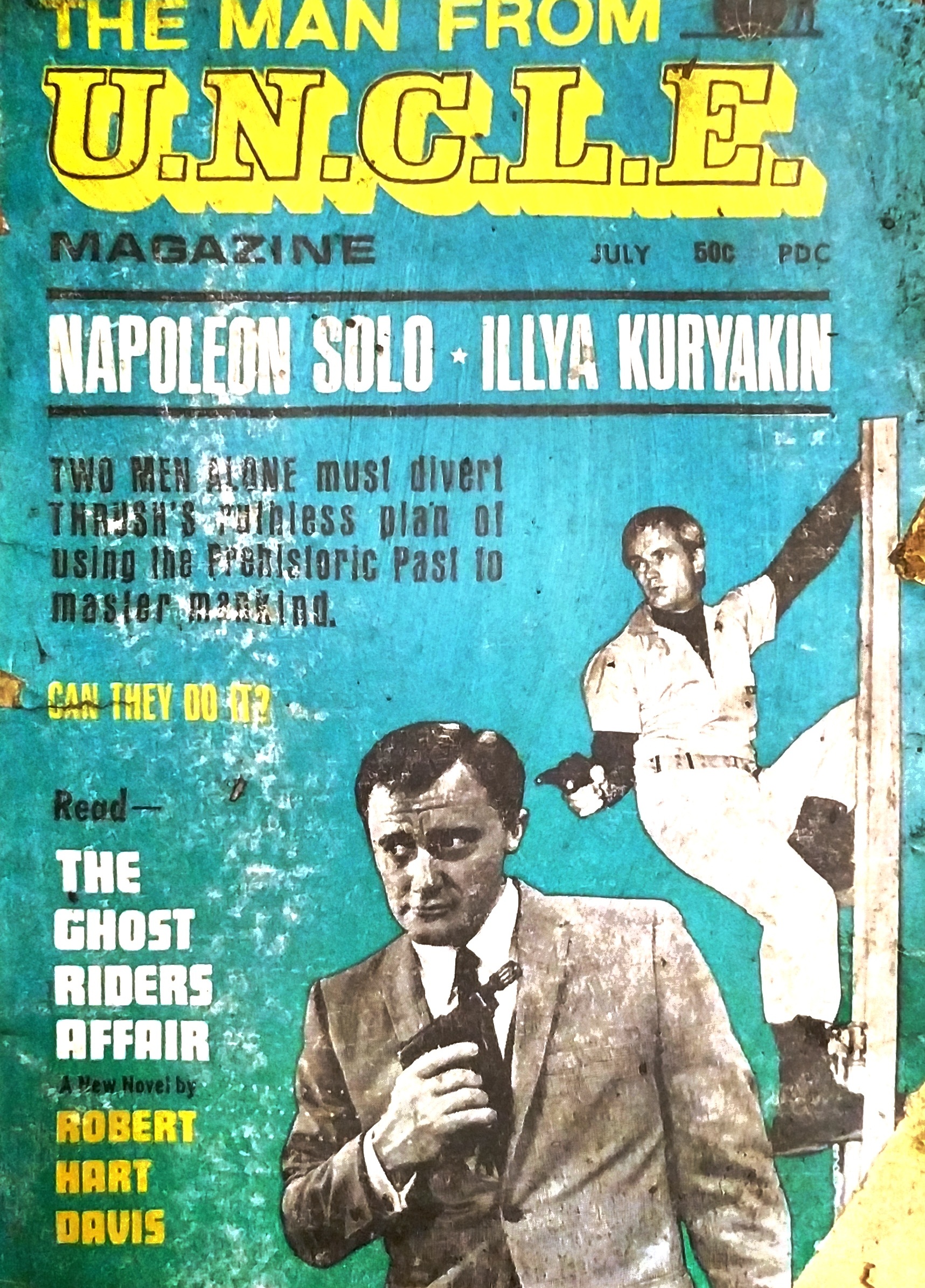 THE MAN FROM U.N.C.L.E. MAGAZINE Vol. 1, No. 6
