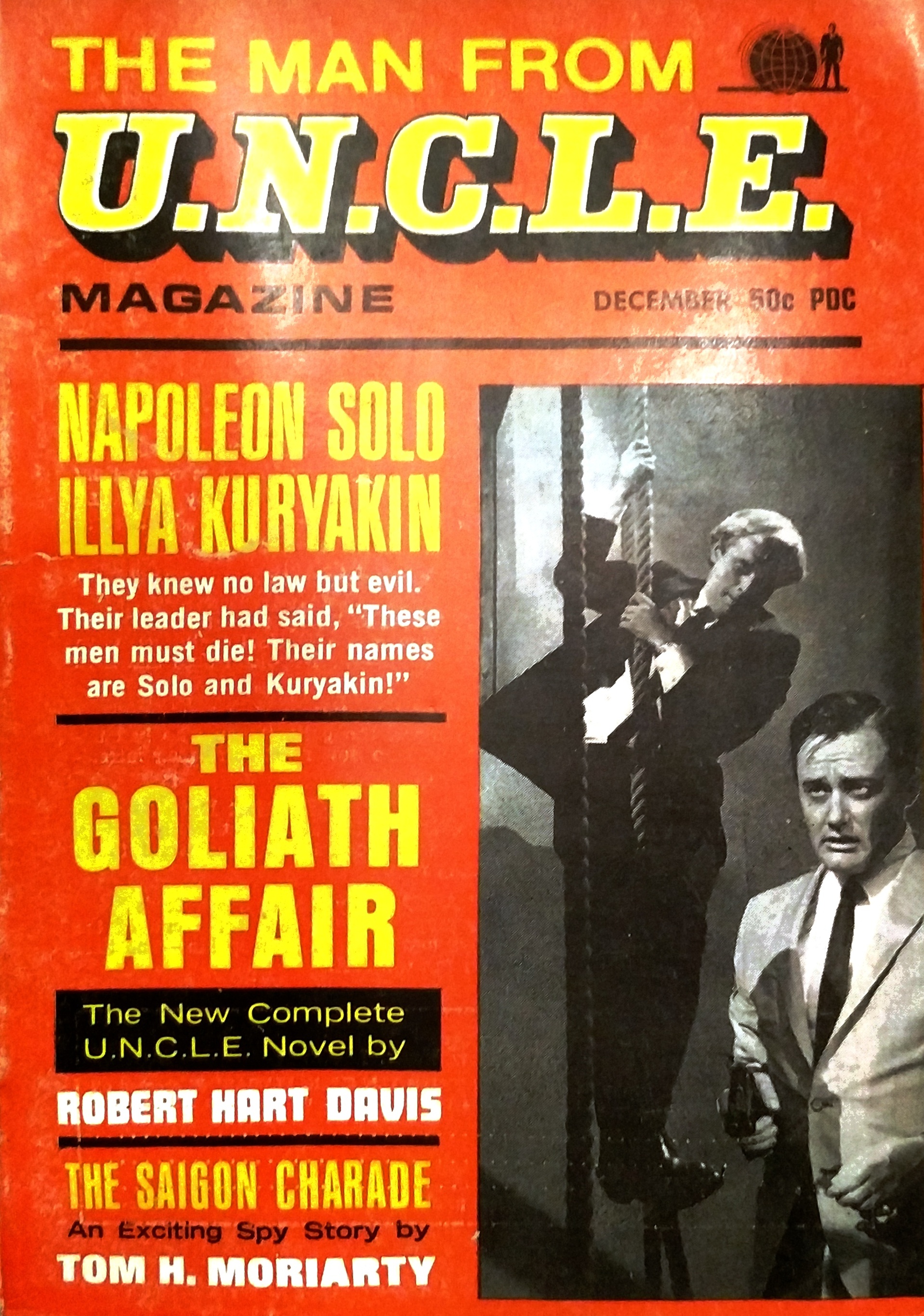 THE MAN FROM U.N.C.L.E. MAGAZINE VOL. 2, No. 5